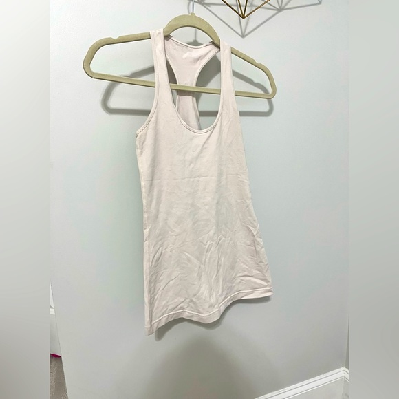 Lululemon Athletic tank - Pale Pink - Size 2 - Picture 1 of 3
